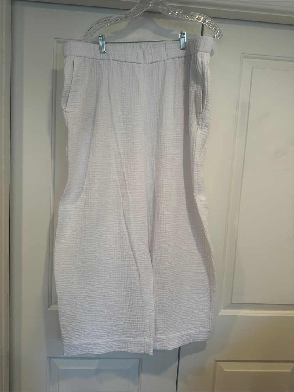 J. Jill White Wide Leg Pants